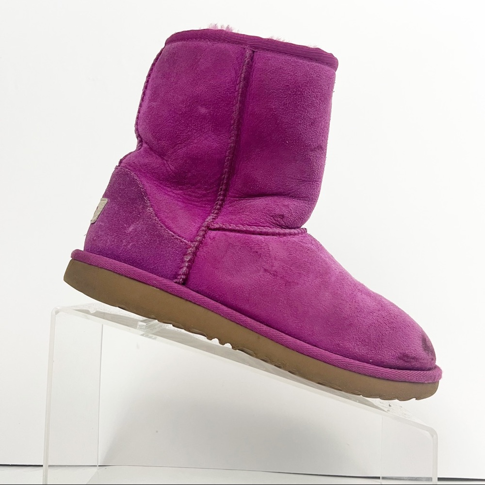 UGG Kids Classic II Boot‎ Size 5 Pink - Picture 5 of 8